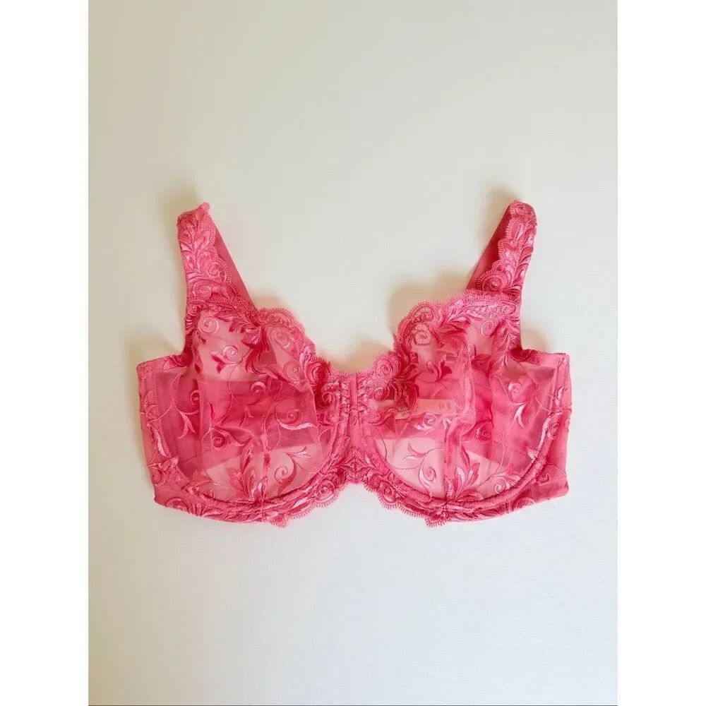 Soma Sensuous Lace unlined underwire bra size 36DDD